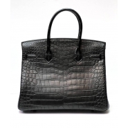 СУМКА Hermes BIRKIN 30 MATTE CROCODILE ALLIGATOR